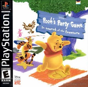 Poohs Party Game in Search of the Treasure - Playstation 1
