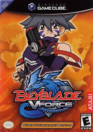 Beyblade V Force - Nintendo Gamecube