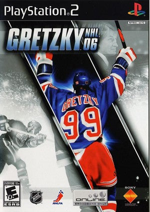 Gretzky NHL 2006 - Playstation 2