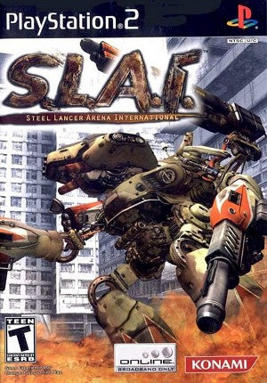 SLAI Steel Lancer Arena International - Playstation 2