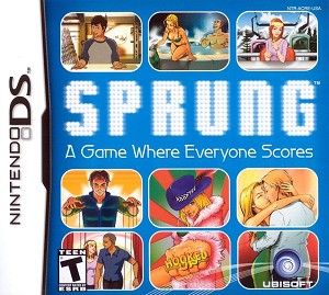 Sprung DS Game - Nintendo DS