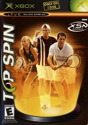 Top Spin - Microsoft Xbox