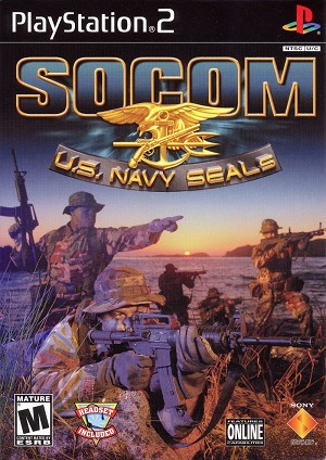 SOCOM US Navy Seals - Playstation 2