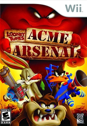 Looney Tunes Acme Arsenal - Nintendo Wii