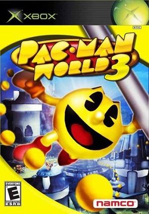 Pac-Man World 3 - Microsoft Xbox