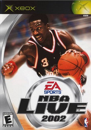 NBA Live 2002 - Microsoft Xbox