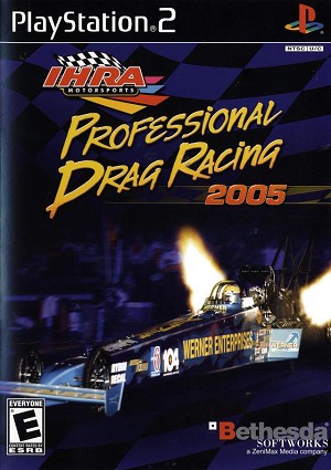 IHRA Drag Racing 2005 - Playstation 2