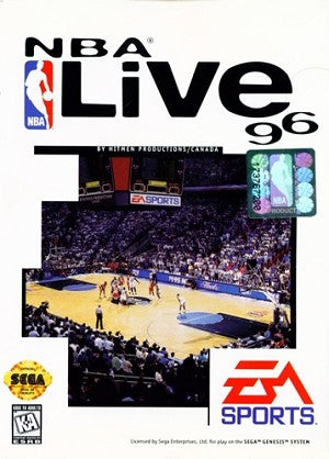 NBA Live 96 - Sega Genesis