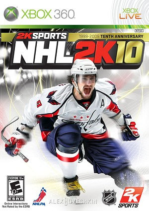 NHL 2K10 - Microsoft Xbox 360