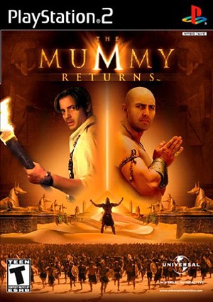 Mummy Returns - Playstation 2