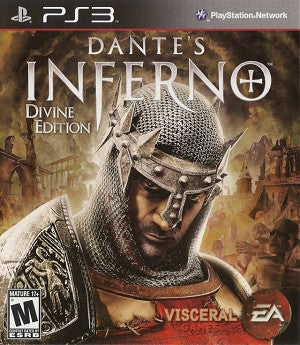 Dante's Inferno Divine Edition - Playstation 3