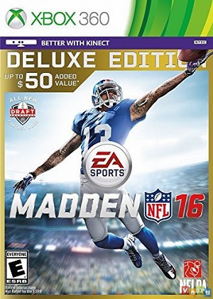 Madden 16 Deluxe Edition - Microsoft Xbox 360