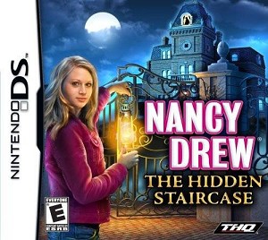 Nancy Drew The Hidden Staircase DS Game - Nintendo DS
