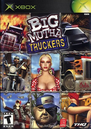Big Mutha Truckers - Microsoft Xbox