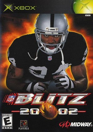 NFL Blitz 2002 - Microsoft Xbox