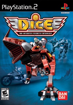 DICE DNA Integrated Cybernetic - Playstation 2