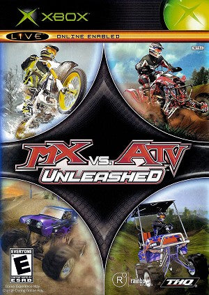 MX vs. ATV Unleashed - Microsoft Xbox