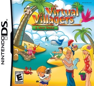 Virtual Villagers: A New Home DS Game - Nintendo DS