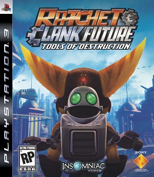 Ratchet and Clank Future Tools of Destruction - Playstation 3
