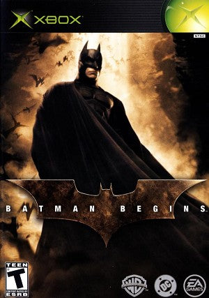 Batman Begins - Microsoft Xbox