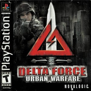 Delta Force Urban Warfare - Playstation 1