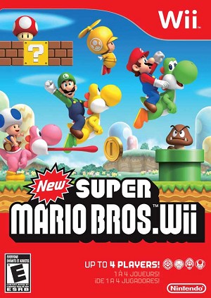 New Super Mario Bros. Wii - Nintendo Wii