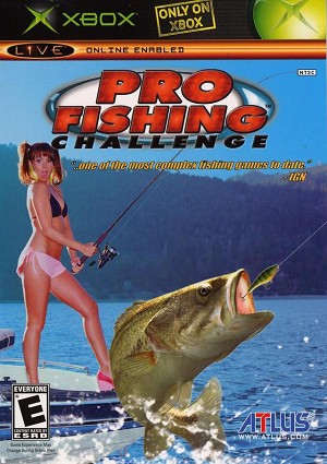 Pro Fishing Challenge - Microsoft Xbox