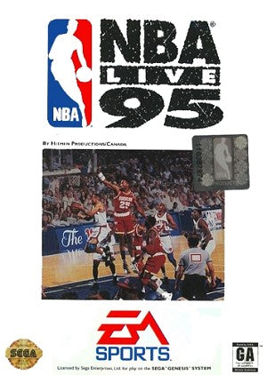 NBA Live 95 - Sega Genesis