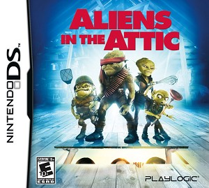 Aliens in the Attic DS Game - Nintendo DS