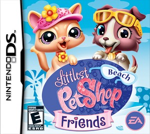 Littlest Pet Shop: Beach Friends DS Game - Nintendo DS