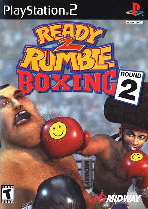 Ready 2 Rumble Round 2 - Playstation 2