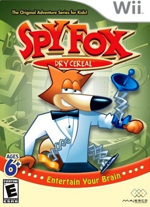 Spy Fox in Dry Cereal - Nintendo Wii