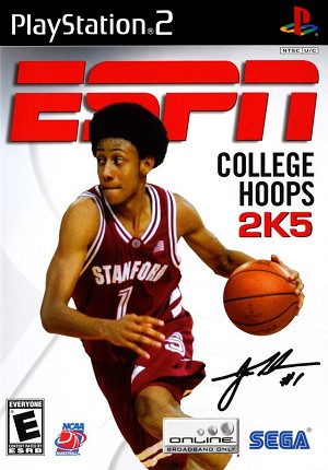 ESPN College Hoops 2005 - Playstation 2