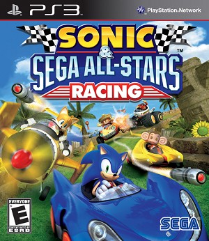 Sonic and SEGA All-Stars Racing - Playstation 3