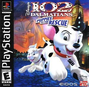 102 Dalmatians Puppies to the Rescue - Playstation 1
