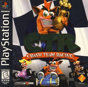 Crash Team Racing CTR - Playstation 1