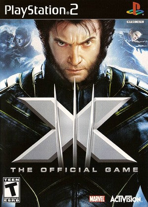 X-Men 3 The Official Game - Playstation 2