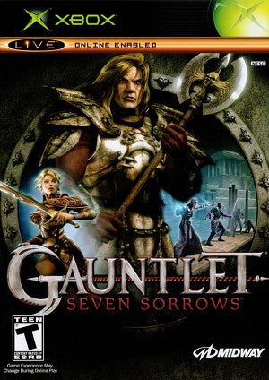 Gauntlet Seven Sorrows - Microsoft Xbox