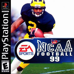 NCAA Football 99 - Playstation 1