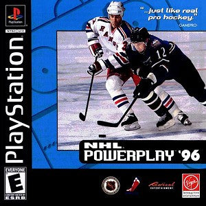NHL Powerplay 96 - Playstation 1