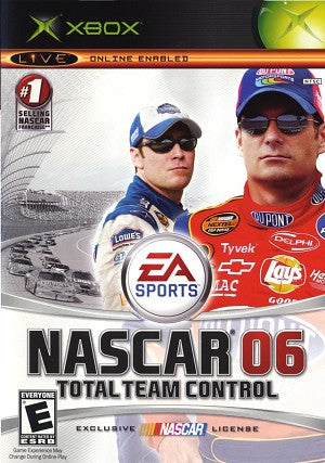 NASCAR 2006 Total Team Control - Microsoft Xbox