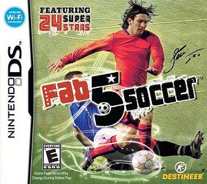 Fab 5 Soccer DS Game - Nintendo DS