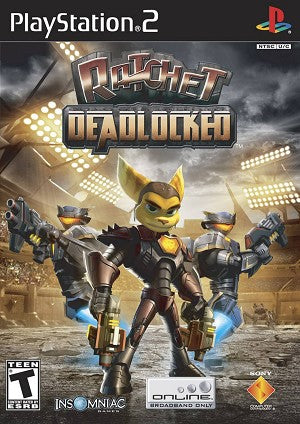 Ratchet Deadlocked - Playstation 2