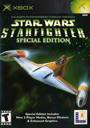 Star Wars Starfighter Special Edition - Microsoft Xbox