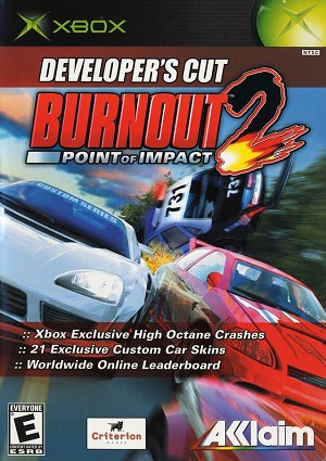 Burnout 2 Point of Impact - Microsoft Xbox