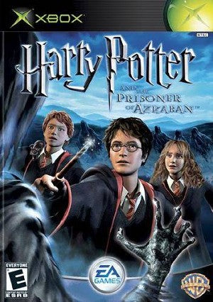 Harry Potter Prisoner of Azkaban - Microsoft Xbox