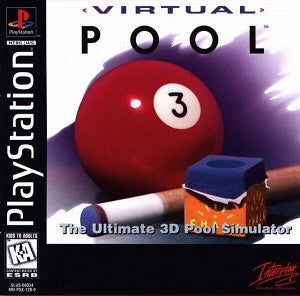 Virtual Pool - Playstation 1