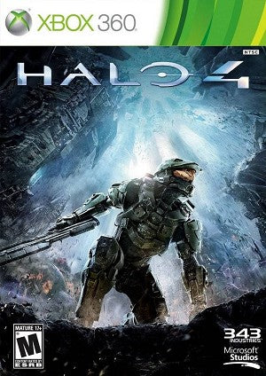 Halo 4 - Microsoft Xbox 360