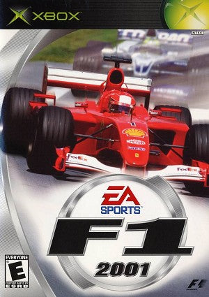 F1 2001 - Microsoft Xbox