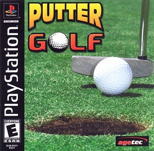 Putter Golf - Playstation 1